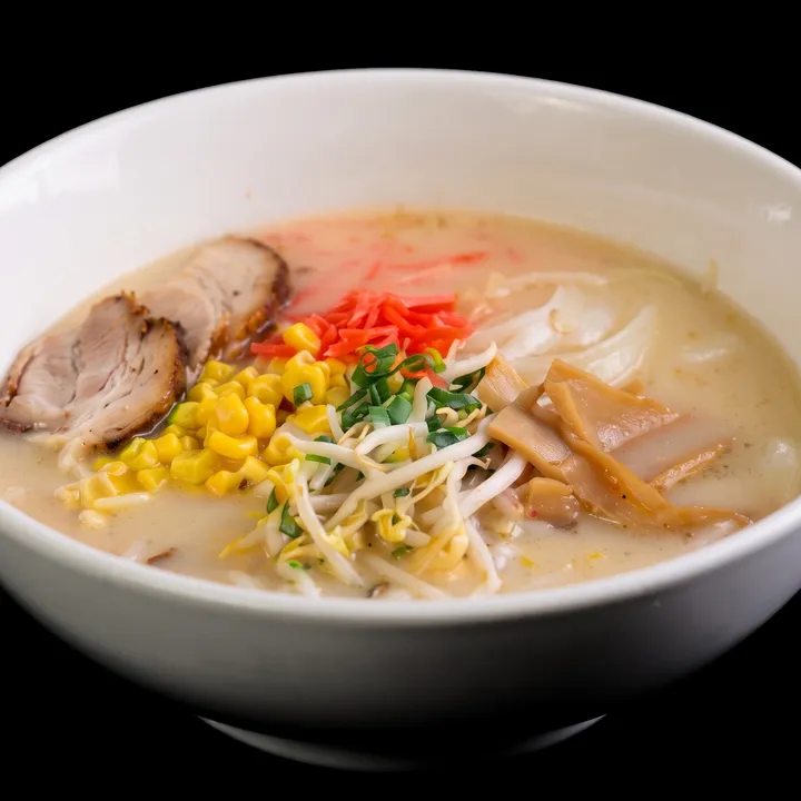 Pork ramen bowl at Hokaido Sushi
