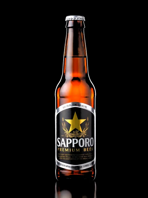 Sapporo 12 oz