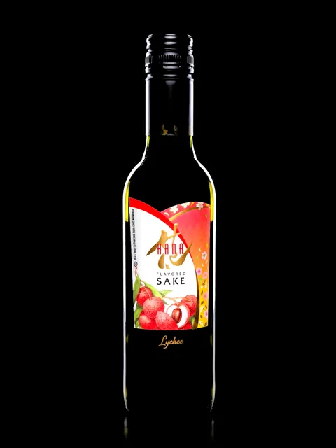 Hana Fuji Lychee Sake