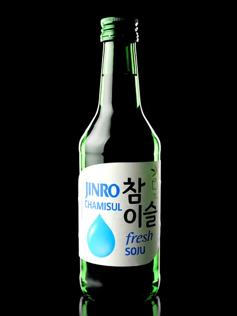 Cham-E-Sul — Korean Soju