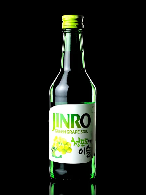 Grape Flavor Soju