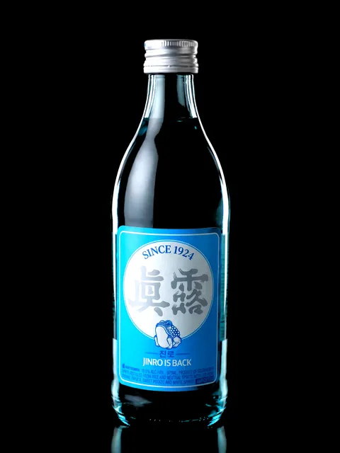 Jinro Is Back Soju