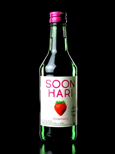 Soon Hari Strawberry Soju