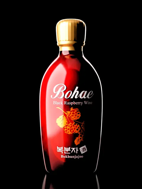 Black Raspberry Wine (Bokbunja)